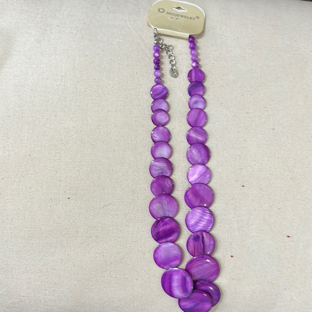 Beautiful long necklace